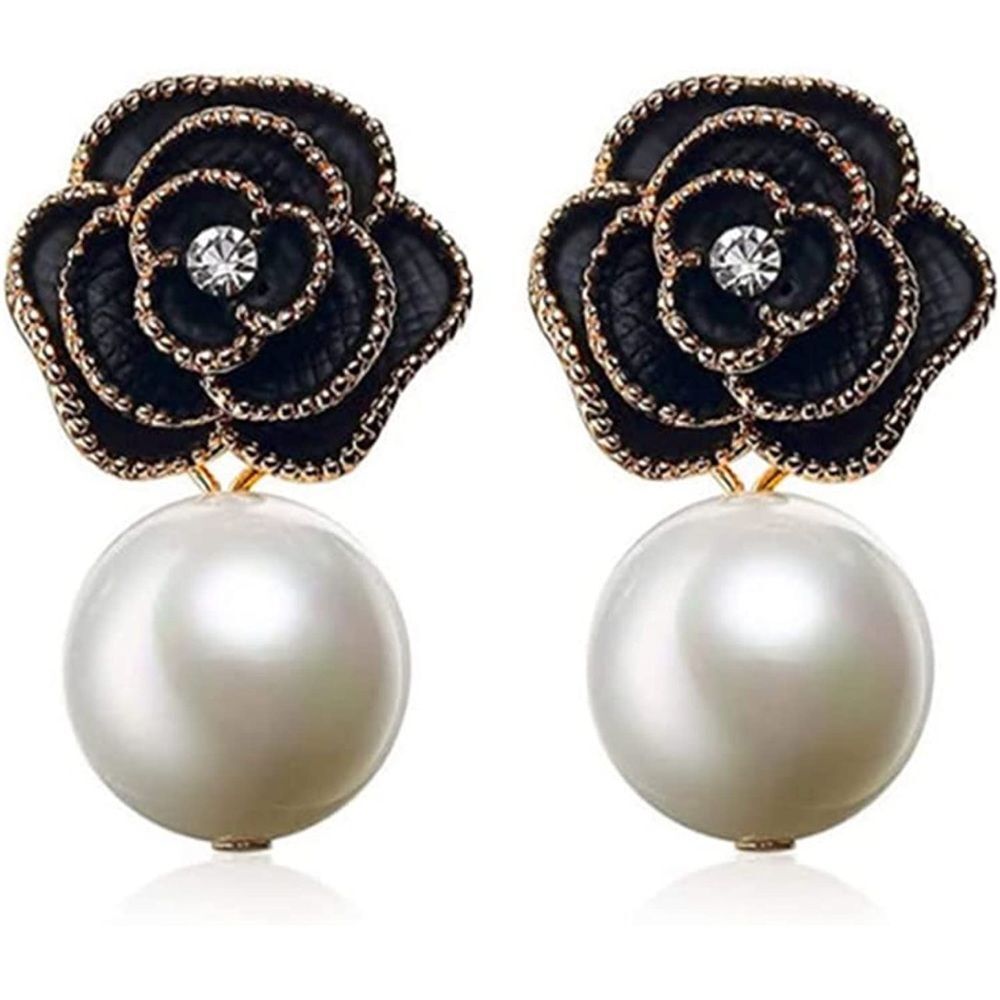 Chanel Like Earrings
